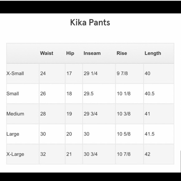 Simonett Kika Vegan Leather Pants Medium - Picture 13 of 13